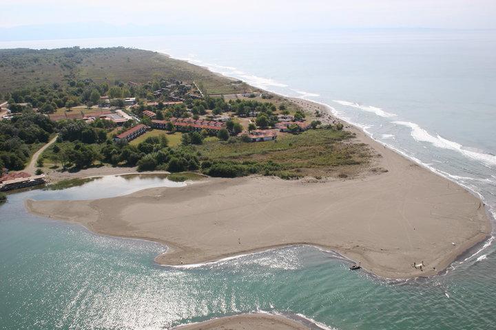 Holiday Home Kite House Улцин Екстериор снимка